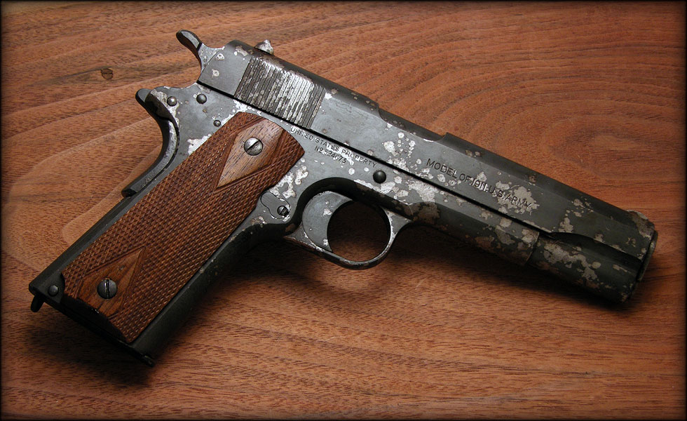 Worn 1911